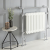 Scaldalviette Misto Bianco Elizabeth - 930 x 790mm - Scelta di Termostati