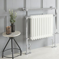 Scaldalviette Misto Bianco Elizabeth - 930 x 790mm - Scelta di Termostati