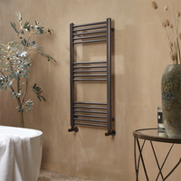 Scaldasalviette - Grigio Canna Di Fucile - 1000mm x 500mm - Orelia