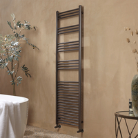 Scaldasalviette - Grigio Canna Di Fucile - 1800mm x 500mm - Orelia