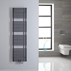 Scaldasalviette Antracite con Attacco Centrale - 1520 x 400mm - 408 Watt - Magera