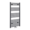 Scaldasalviette Antracite con Attacco Centrale - Termoarredo Bagno - 1188 x 500mm - 624 Watt - Neva