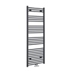Scaldasalviette Antracite con Attacco Centrale - Termoarredo Bagno - 1600 x 600mm - 994 Watt - Neva