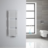 Scaldasalviette Bianco con Attacco Centrale - 1065 x 400mm - 333 Watt - Magera