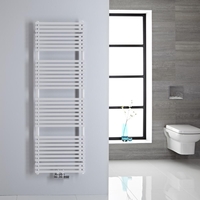 Scaldasalviette Bianco con Attacco Centrale - 1520 x 500mm - 407 Watt - Magera