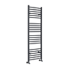 Scaldasalviette Curvo Antracite - Termoarredo Bagno - 1600 x 500mm - 795 Watt - Artle
