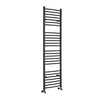 Scaldasalviette Curvo Antracite - Termoarredo Bagno - 1800 x 500mm - 921 Watt - Artle