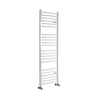 Scaldasalviette Curvo Bianco - Termoarredo Bagno - 1600 x 500mm - 795 Watt - Ive