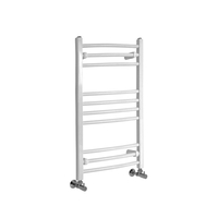 Scaldasalviette Curvo Bianco - Termoarredo Bagno - 800 x 500mm - 372 Watt - Ive