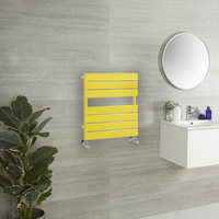 Scaldasalviette di Design - 600mm x 400mm - Giallo (Dandelion Yellow) - Lustro