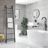 Scaldasalviette di Design - Stile Scaletta - 1800 x 500mm - Antracite - Indus