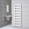 Scaldasalviette di Design a Scaletta - Termoarredo Bagno Bianco - 1590 x 500mm - 683 Watt - Gradus