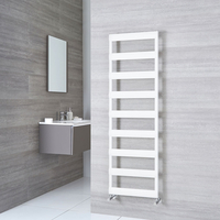 Scaldasalviette di Design a Scaletta - Termoarredo Bagno Bianco - 1590 x 500mm - 683 Watt - Gradus