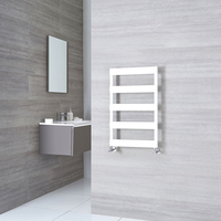 Scaldasalviette di Design a Scaletta - Termoarredo Bagno Bianco - 790 x 500mm - 379 Watt - Gradus