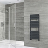 Scaldasalviette di Design Antracite - Lustro