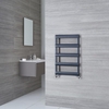 Scaldasalviette di Design Antracite Gradus - Disponibile in Diverse Misure