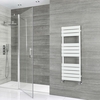 Scaldasalviette di Design Bianco - Lustro