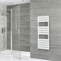 Scaldasalviette di Design Bianco - Lustro