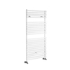 Scaldasalviette di Design Bianco - Termoarredo Bagno - 1190 x 450mm - 719W - Arno