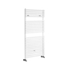 Scaldasalviette di Design Bianco - Termoarredo Bagno - 1190 x 600mm - 899W - Arno