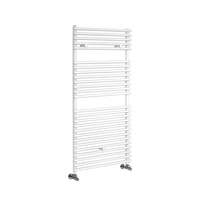 Scaldasalviette di Design Bianco - Termoarredo Bagno - 1190 x 600mm - 899W - Arno
