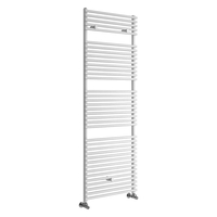 Scaldasalviette di Design Bianco - Termoarredo Bagno - 1738 x 600mm - 1346W - Arno