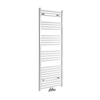 Scaldasalviette di Design Bianco - Termoarredo Bagno con Attacco Centrale - 1600 x 600mm - 994W - Neva