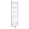 Scaldasalviette di Design Bianco - Termoarredo Bagno con Attacco Centrale - 1785 x 600mm - 1116W - Neva