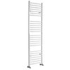 Scaldasalviette di Design Bianco - Termoarredo Bagno Curvo - 1800 x 500mm - 921W - Ive