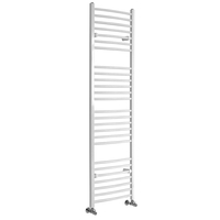 Scaldasalviette di Design Bianco - Termoarredo Bagno Curvo - 1800 x 500mm - 921W - Ive