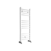 Scaldasalviette di Design Bianco - Termoarredo Bagno Piatto - 1000 x 400mm - 415W - Ive