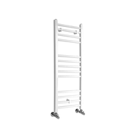 Scaldasalviette di Design Bianco - Termoarredo Bagno Piatto - 1000 x 400mm - 415W - Ive