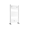 Scaldasalviette di Design Bianco - Termoarredo Bagno Piatto - 1000 x 500mm - 486W - Ive