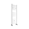 Scaldasalviette di Design Bianco - Termoarredo Bagno Piatto - 1200 x 400mm - 507W - Ive