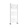 Scaldasalviette di Design Bianco - Termoarredo Bagno Piatto - 1200 x 500mm - 594W - Ive