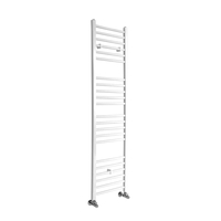 Scaldasalviette di Design Bianco - Termoarredo Bagno Piatto - 1600 x 400mm - 670W - Ive