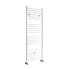Scaldasalviette di Design Bianco - Termoarredo Bagno Piatto - 1600 x 600mm - 919W - Ive