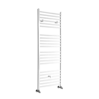 Scaldasalviette di Design Bianco - Termoarredo Bagno Piatto - 1600 x 600mm - 919W - Ive