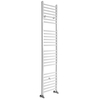 Scaldasalviette di Design Bianco - Termoarredo Bagno Piatto - 1800 x 400mm - 775W - Ive