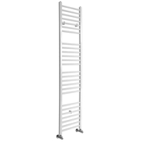 Scaldasalviette di Design Bianco - Termoarredo Bagno Piatto - 1800 x 400mm - 775W - Ive