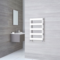 Scaldasalviette di Design Bianco Gradus - Disponibile in Diverse Misure
