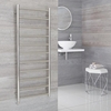 Scaldasalviette di Design Cromato - 800mm x 500mm