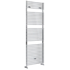Scaldasalviette di Design Cromato - Termoarredo Bagno - 1738 x 600mm - 894W - Arno