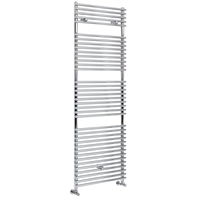 Scaldasalviette di Design Cromato - Termoarredo Bagno - 1738 x 600mm - 894W - Arno