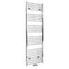 Scaldasalviette di Design Cromato - Termoarredo Bagno con Attacco Centrale - 1785 x 600mm - 769W - Neva