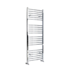 Scaldasalviette di Design Cromato - Termoarredo Bagno Curvo - 1600 x 600mm - 455W - Kent