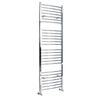 Scaldasalviette di Design Cromato - Termoarredo Bagno Curvo - 1800 x 500mm - 610W - Kent