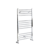 Scaldasalviette di Design Cromato - Termoarredo Bagno Piatto - 1000 x 400mm - 276W - Kent