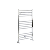 Scaldasalviette di Design Cromato - Termoarredo Bagno Piatto - 1000 x 500mm - 323W - Kent