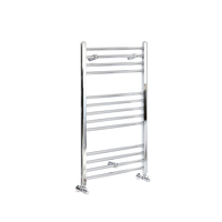 Scaldasalviette di Design Cromato - Termoarredo Bagno Piatto - 1000 x 500mm - 323W - Kent